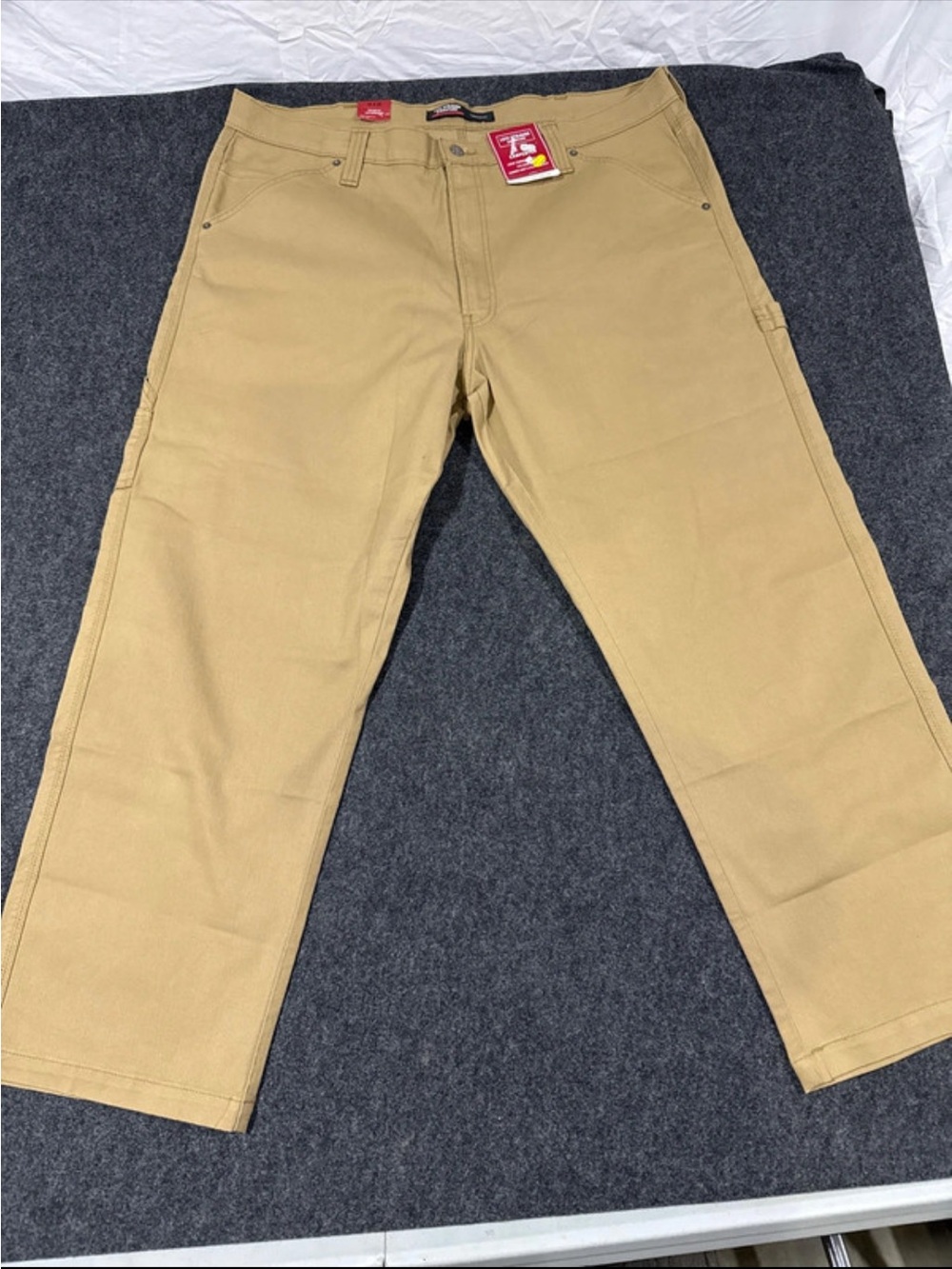 Men's carpenter jeans Pants in Tan
